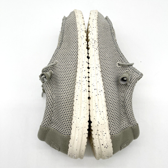 Hey Dude Mens Wally Sox Slip On Shoes‎ Size US 8 Ash Gray Comfort Loafer Casual - Picture 7 of 11